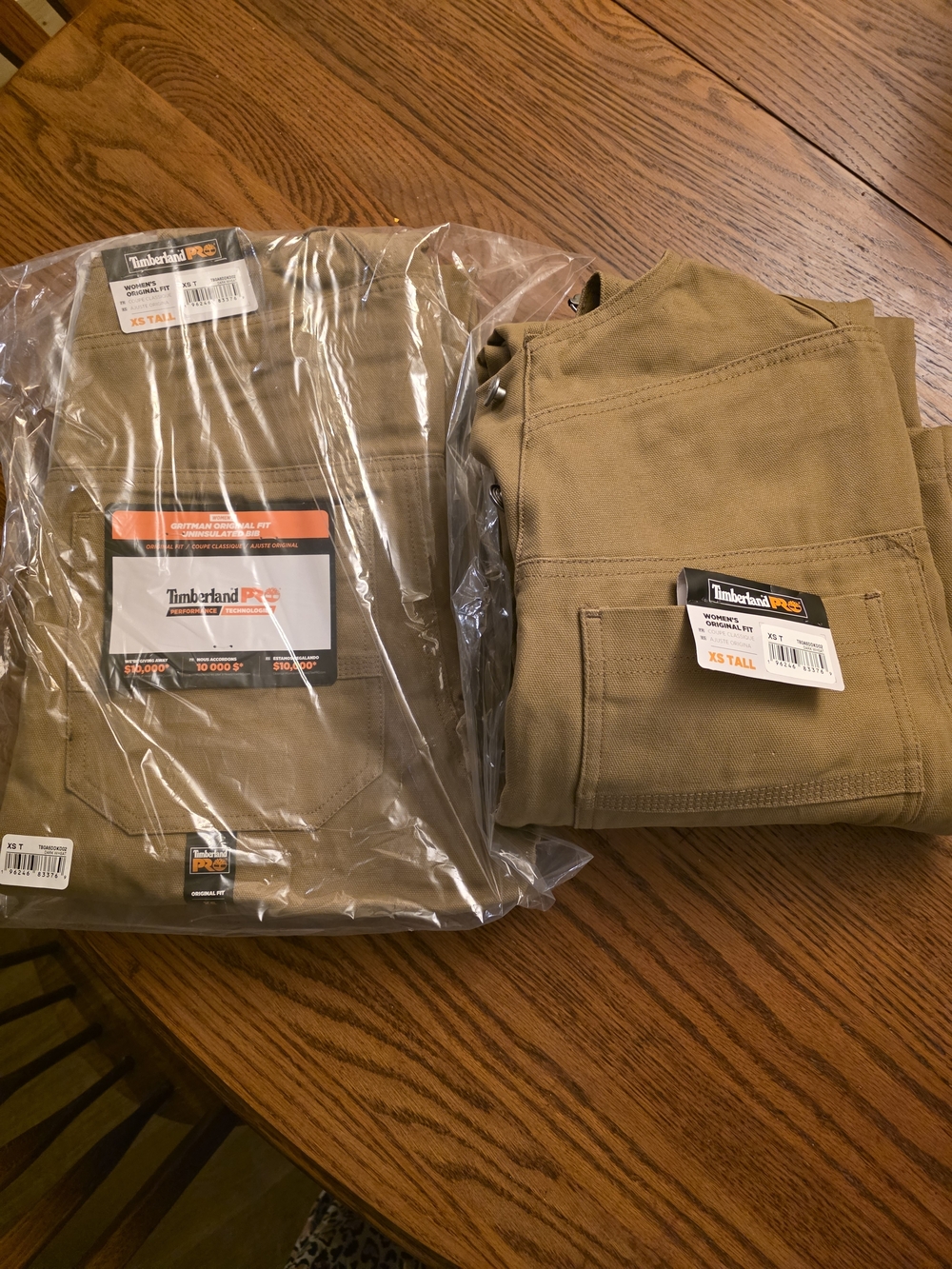 Timberland PRO Womens Xs Tall Overalls